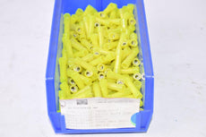 Approx 500 NEW J&J Electronics P/N: TBCN-20-7 ,10 Crimp & Solder Butt Connectors 12-10 Gauge