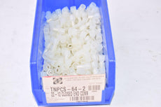 Approx 500 NEW J&J Electronics P/N: TNPCS-64-2, 22-12 Closed End Conn