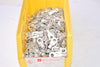 Approx 500 NEW J&J Electronics TR-4-56-2, 4 AWG #5/16'' Tubular Ring Terminal