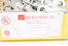 Approx 500 NEW J&J Electronics TR-4-56-2, 4 AWG #5/16'' Tubular Ring Terminal
