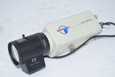 ArcVision CCD Camera 775F AC 24VDC 12V Tamron TV Lens 1/3'' CS 5.0-50mm 1:1.4