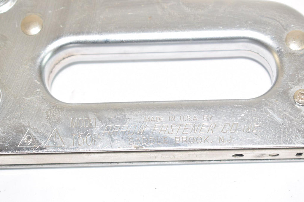 Arrow Fastener T50P Heavy Duty Hand Stapler, Staple Gun Condition_Used