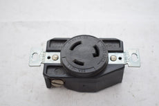 Arrow Hart NEMA L5-20 20A 125V Black Plug Receptacle