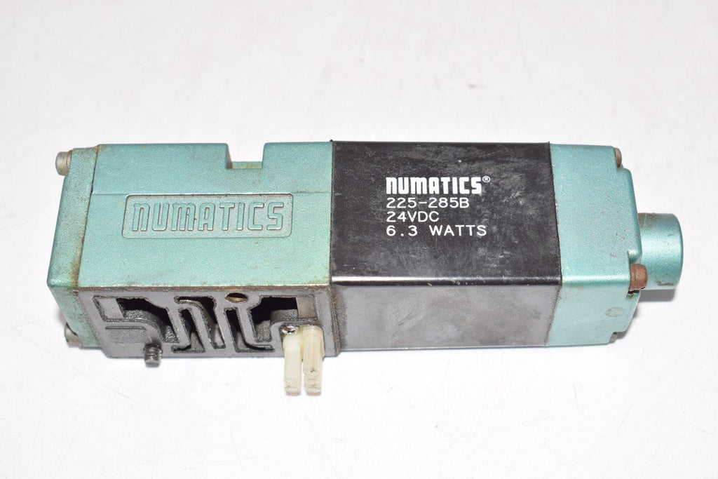 ASCO NUMATICS 225285B 24VDC 6.3 Watts Solenoid Valve