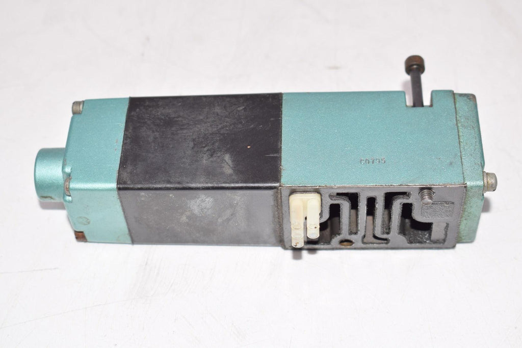 ASCO NUMATICS 225285B 24VDC 6.3 Watts Solenoid Valve