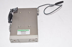 ASCO Numatics B063A2SXCX Double-acting pneumatic twin-piston linear guided slide actuator 0.625 x 3.000''