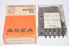 ASEA RVZP 20 General Purpose Relay Switch Type 1 20A 500V