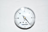 Ashcroft 2-1/2'' -30-0 in Hg Vac Pressure Gauge