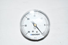 Ashcroft 2-1/2'' -30-0 in Hg Vac Pressure Gauge