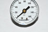 Ashcroft 2'' Pressure Gauge 0-160 PSI Pressure Gauge 595-07 Dry