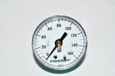 Ashcroft 2'' Pressure Gauge 0-160 PSI Pressure Gauge