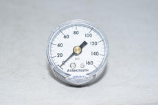 Ashcroft 221-06 1.5'' Pressure Gauge 0-160 Psi