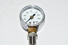 Ashcroft 221-06 Pressure Gauge 0-160 PSI 1-1/2''