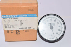 Ashcroft 35-1223, 1HA84412-015, Receiver Gauge - For Parts