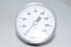Ashcroft 436-07 Pressure Gauge 0-160Psi