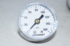 Ashcroft 57817-1460 Pressure Gauge 0-160 Psi