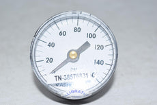 Ashcroft 57817-550 Pressure Gauge 0-160 Psi