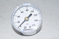 Ashcroft 595-07 2'' Pressure Gauge 0-160 Psi