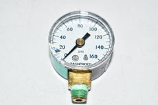 Ashcroft 7221-06 1-1/2'' Pressure Gage 0-160 PSI Gauge