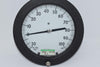 Ashcroft Duragauge -30-100 PSI in. Hg Vac Pressure Gauge 7-1/2'' OD