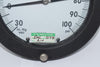 Ashcroft Duragauge -30-100 PSI in. Hg Vac Pressure Gauge 7-1/2'' OD