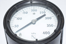 Ashcroft Duragauge 4-1/2'' Pressure Gauge 0-400 kPa