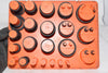 Assortment of Dowty Corp. Metric O-Rings