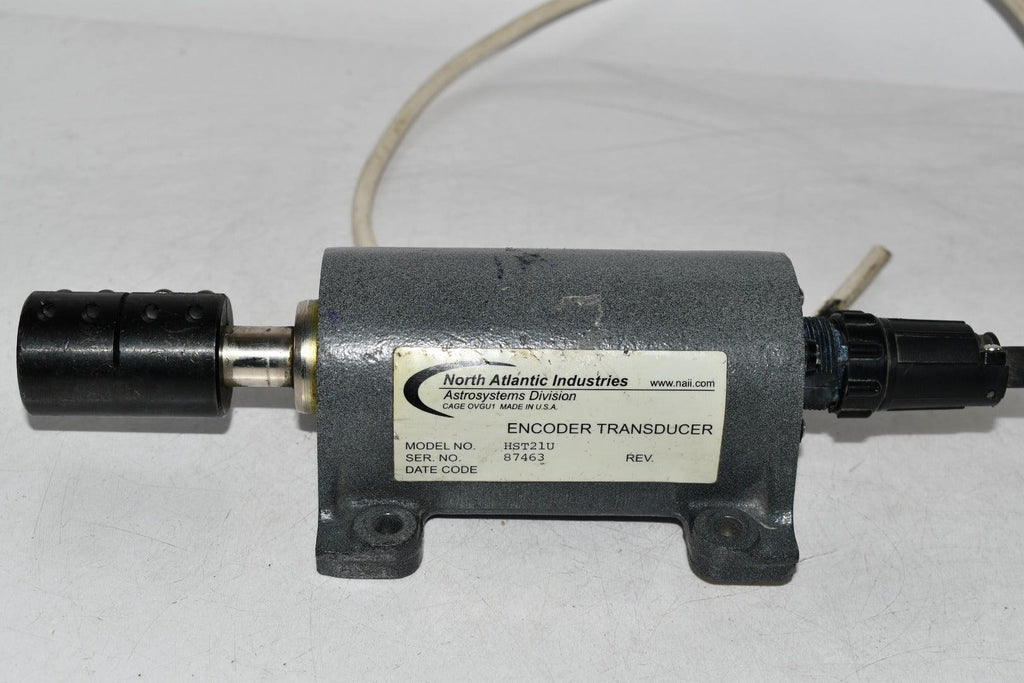 Astrosystems HST-21U Encoder Transducer Module 4 Bolt North Atlantic I ...