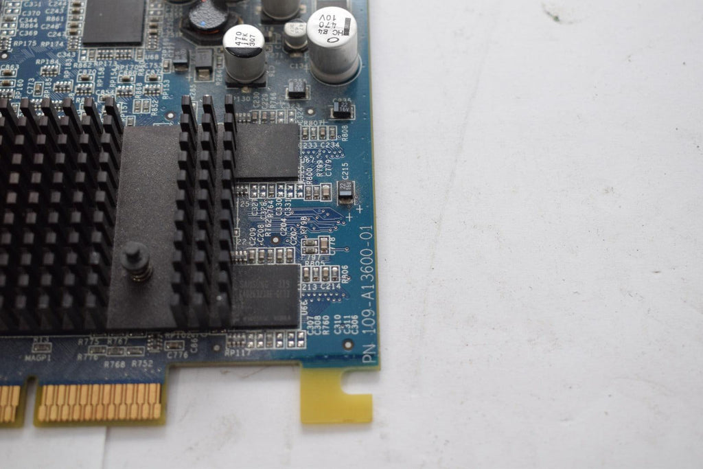 ATI Radeon 9600 64mb Dual DVI Video Card 109 A13600 01 VB Industrial ATI Radeon 9600 64mb Dual DVI Video Card 109 A13600 01 VB Industrial