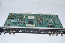 Avid Nitris HD 7030-03148-01 G PCB Circuit Board Module HD