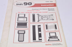 Bailey infi 90 Instruction Manual - E96-306