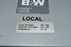 B&W SQ-300 Power Guard Management System SQ300 480VAC 120VAC 60Hz