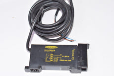 Banner Engineering, Model: D12SP6FP, 10-30VDC Fiber-Optic Sensor