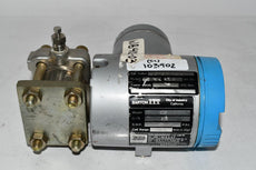 BARTON ITT Model 6005 Pressure Transmitter 0-50 PSI 4-20 mA DC