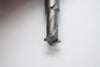 Bassett SH2022 C-6 1/2'' 4FL Carbide End Mill Milling Cutter 1/2'' Shank 3'' OAL