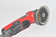 BAUER 1966E-B 8 Amp 4-1/2 in. Paddle Switch Angle Grinder