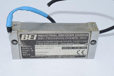 BEI Industrial Encoder 924-01100-071 LN-002-100-PZ-C40-D9-28V/5