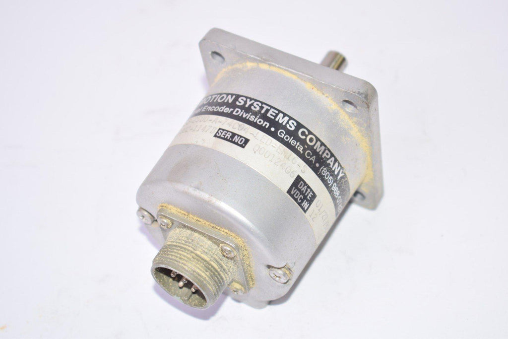 BEI Motion Systems H25D-SS-2500-A-74C04-LED-EM16-S Industrial Encoder ...
