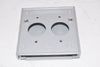 BELL 123-204 Wet Location Outlet Box Cover