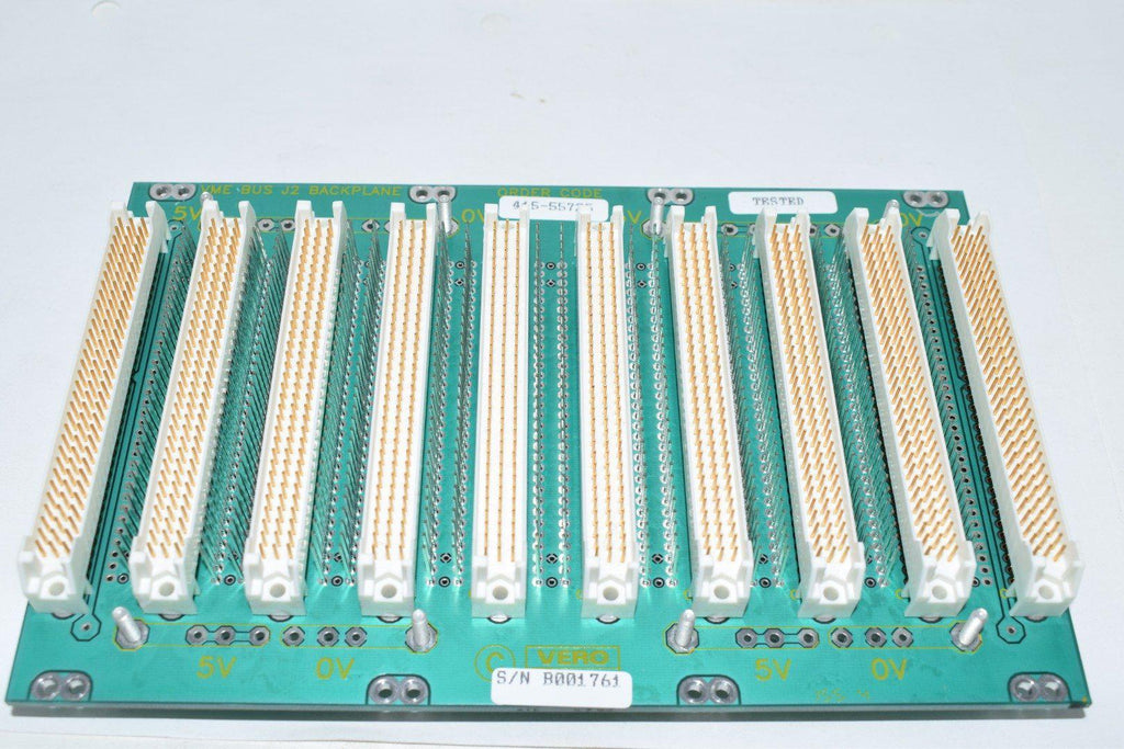 Back Plane Stepper Module BICC VERO 415-55725 VME Bus J2 Backplane Board PCB Ultratech Stepper ...
