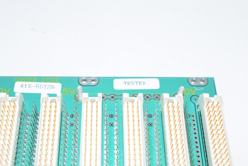Back Plane Stepper Module BICC VERO 415-55725 VME Bus J2 Backplane Board PCB Ultratech Stepper ...