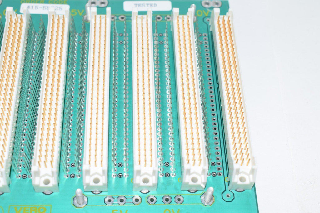 Back Plane Stepper Module BICC VERO 415-55725 VME Bus J2 Backplane Board PCB Ultratech Stepper ...