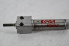 Bimba BF-041 Pneumatic Air Cylinder 3/4'' bore (B3/4'') - 1'' stroke (S1'')