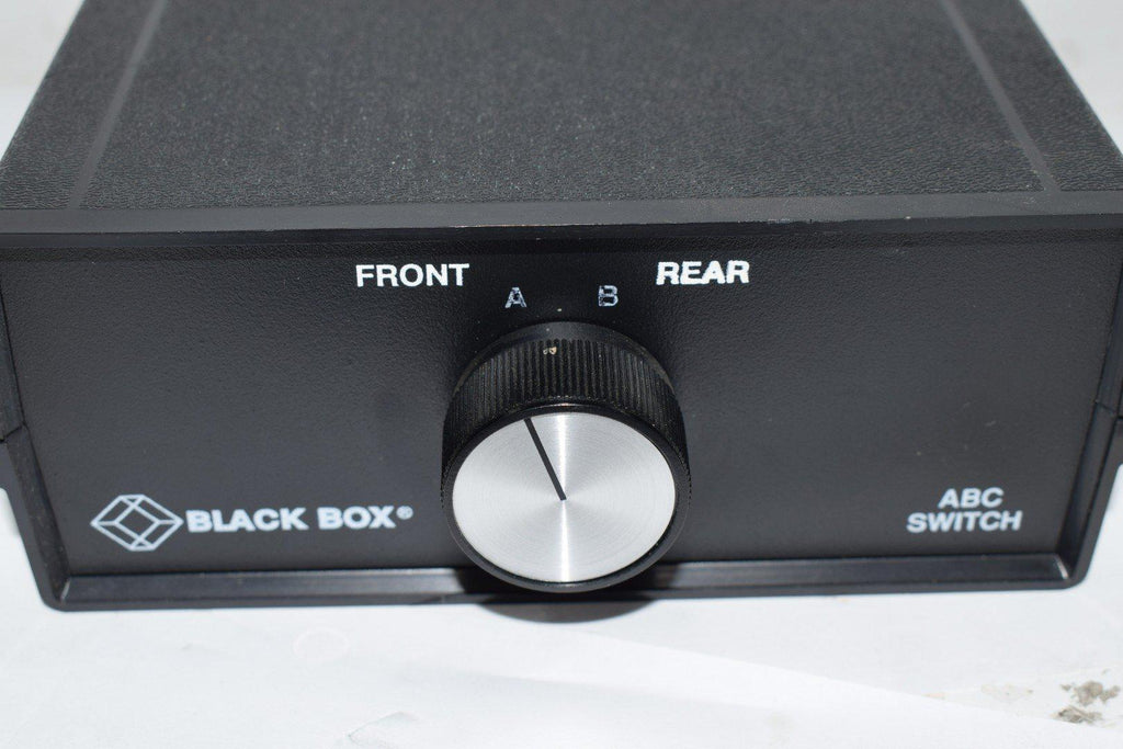 Black Box ABC Manual Switch - switch - 2 ports – VB Industrial Supply