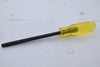 Bondhus Ball Allen Screwdriver Yellow Handle 5/16''