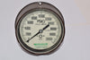 Bourdon Pressure Gauge 20000 PSIG Gage SS-316-L MPB 130 5'' OD