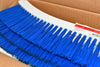 Box of 12 NEW TOUGH GUY 1YTL6 Wand Brush: Soft, Plastic, 9 in Brush Lg, 15 in Handle Lg, 1/2 in Head Wd, Blue