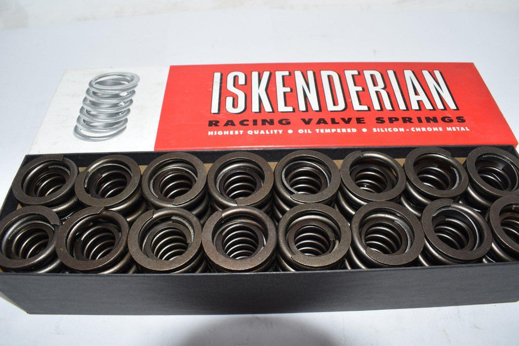 Box of 16 NEW Isky 7716 Proto Flat Tappet Spring Valve Spring