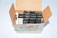 Box of 20 NEW GE CR151D10106 Terminal Block Board 6 Points