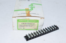 Box of 20 NEW GE CR151D10112 Terminal Board Double Row 12 Points